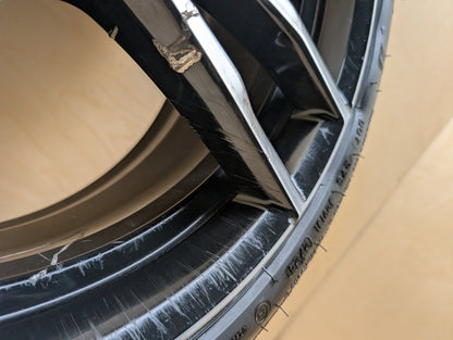 OEM BMW G20 G22 G23 G26 M340 M440 Rim Wheel 19x8" ET:27 Double Spoke Style 791M