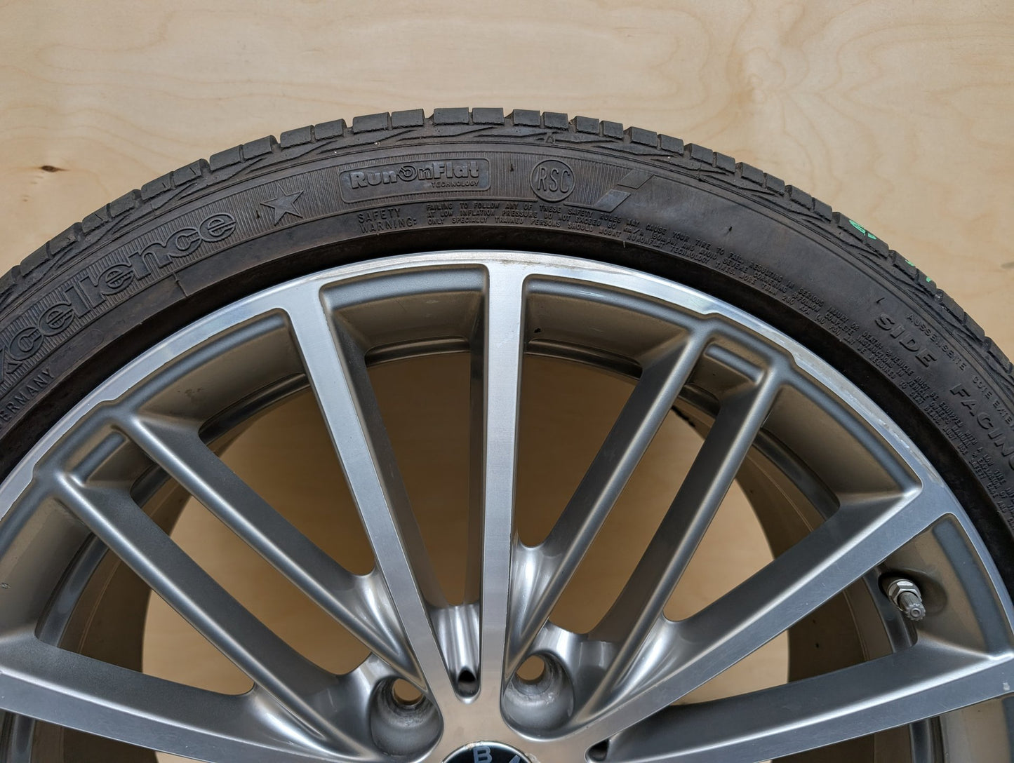 17-23 OEM BMW G30 530 540 M550 Wheel Rim 19x8" ET:30 V Spoke Style 635