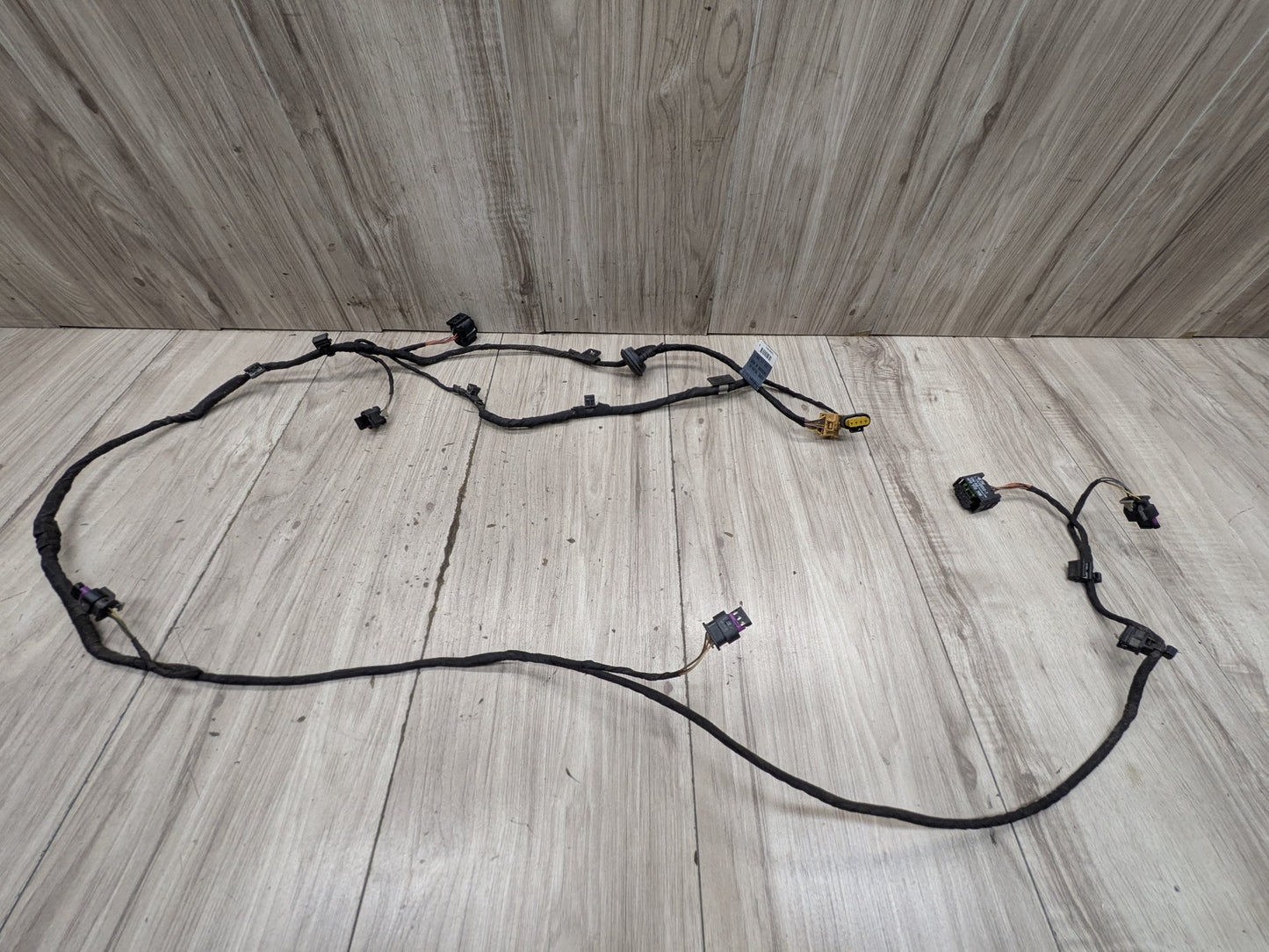 2018-2023 Audi S4 B9 Rear Bumper PDC Parking Sensor Wiring Wire Harness 8W0971104J
