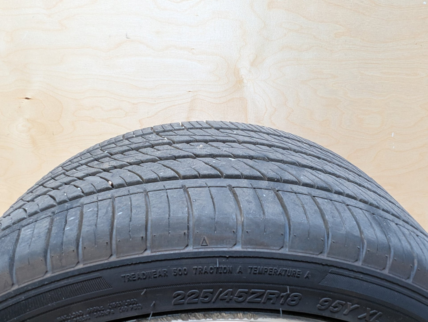 OEM BMW F30 F32 F33 F36 335 340 435 Wheel Rim 18x8 ET:34 M Star-Spoke Style 400