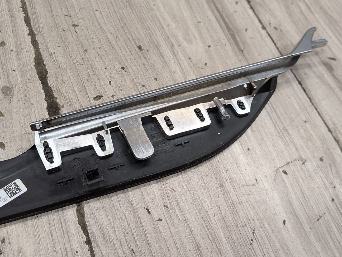 2016-2022 BMW 750i G12 Center Console Trim 9336159 OEM