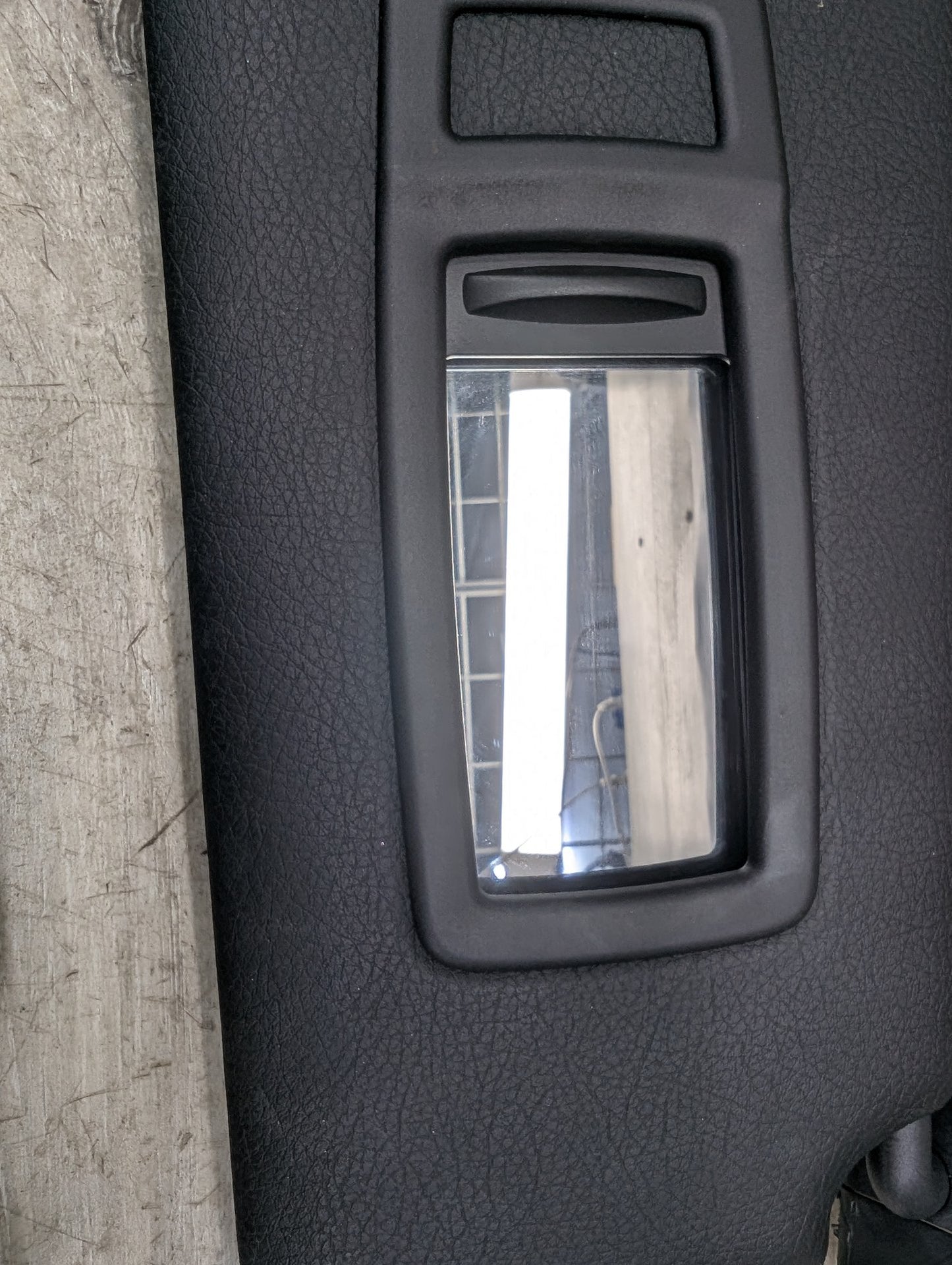 OEM BMW F30 F31 F32 F36 F80 F82 M3 M4 Left Right Interior Sun Visor PAIR Black