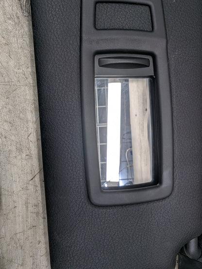 OEM BMW F30 F31 F32 F36 F80 F82 M3 M4 Left Right Interior Sun Visor PAIR Black