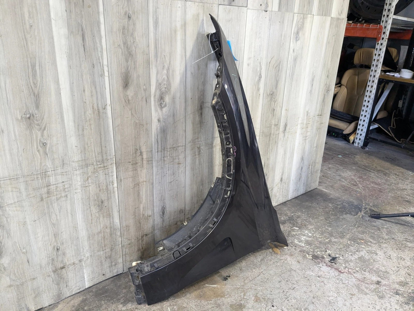 14-18 OEM BMW F15 X5 Front Left Driver Side Fender Panel Gray A90*