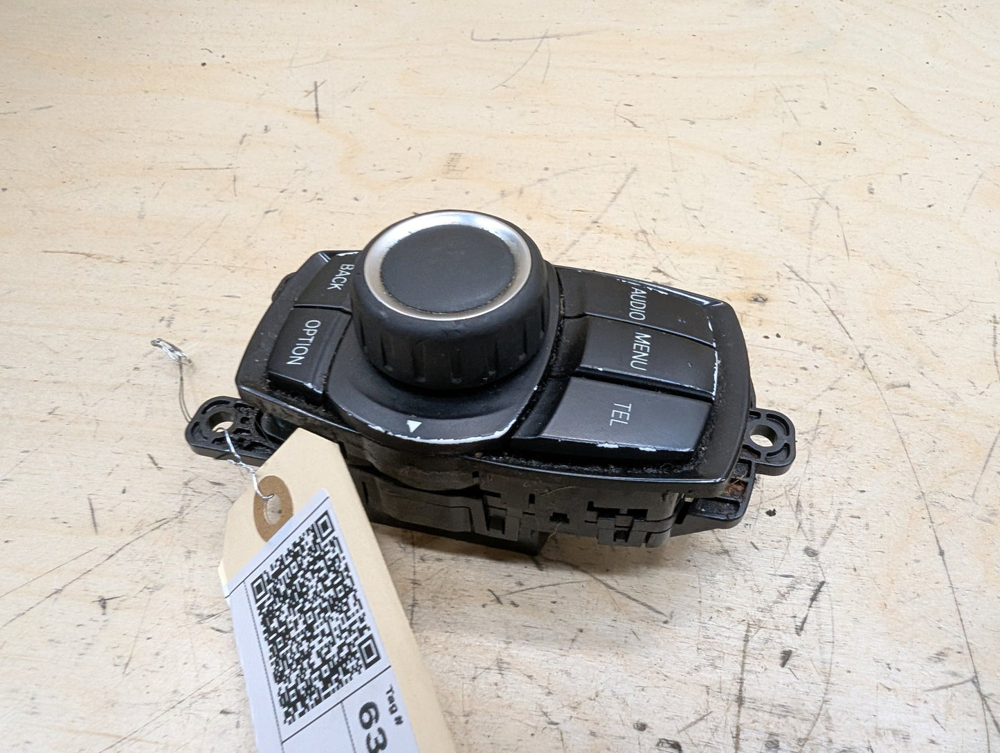 OEM BMW F15 F22 F30 F32 F36 F48 F80 M3 M4 X5 Info iDrive Controller Knob Button