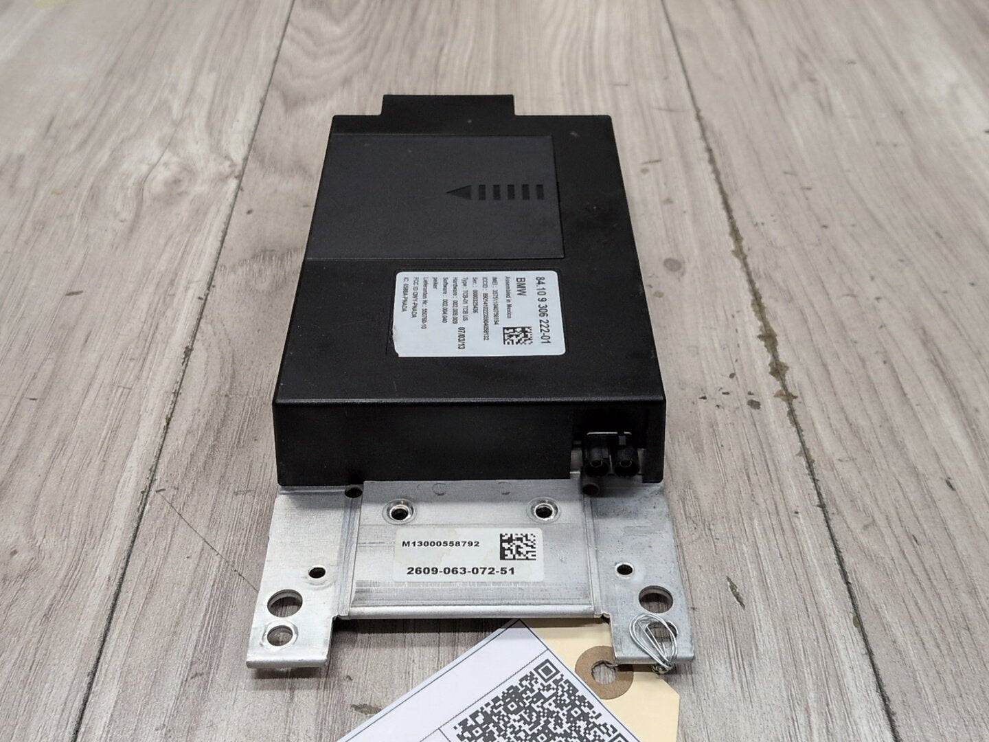 13-15 OEM BMW F01 F02 740 750 760 Alpina B7 Telematics Control Module Computer