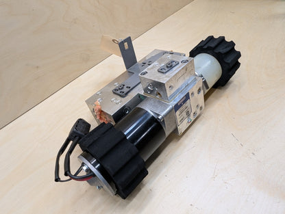 07-13 OEM BMW E93 M3 328 335 Convertible Hardtop Roof Pump Hydraulic Motor Unit