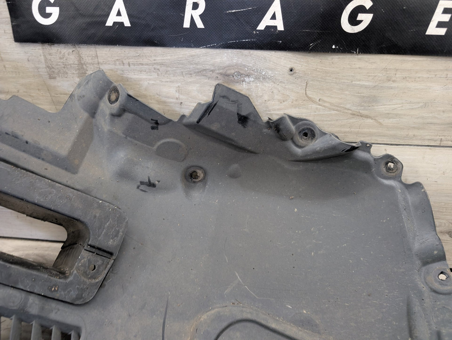 OEM BMW F10 528 535 550 Front Right Passenger Fender Liner Wheel Splash Shield