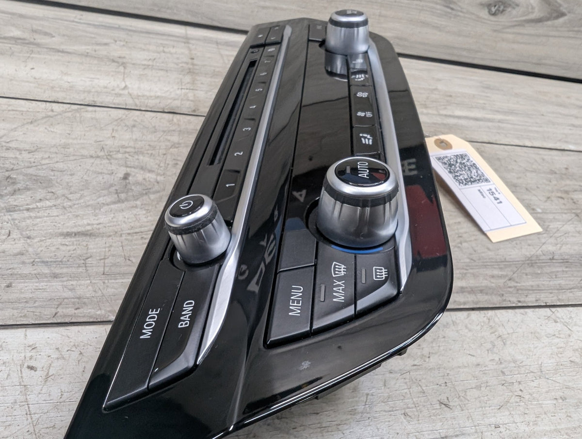 18-21 OEM BMW G01 F97 X3 X3M AC Climate Control Panel Radio Media Buttons