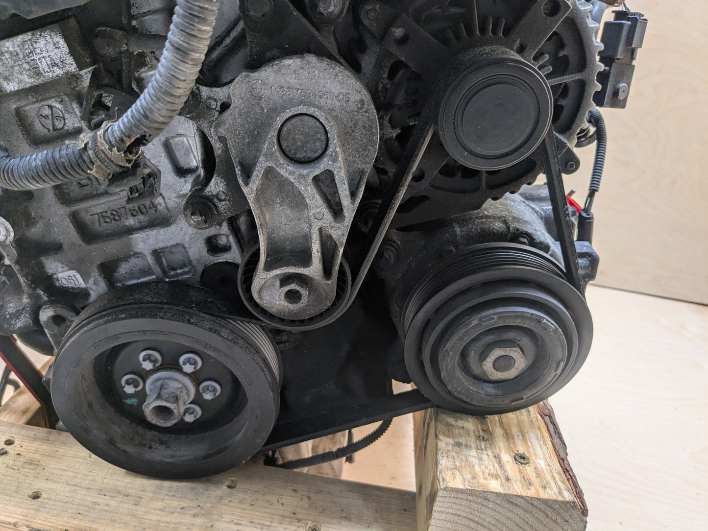 VIDEO! 12-18 OEM BMW 320 328 428 528 X3 N26 N20 Engine Motor AWD 149K Miles