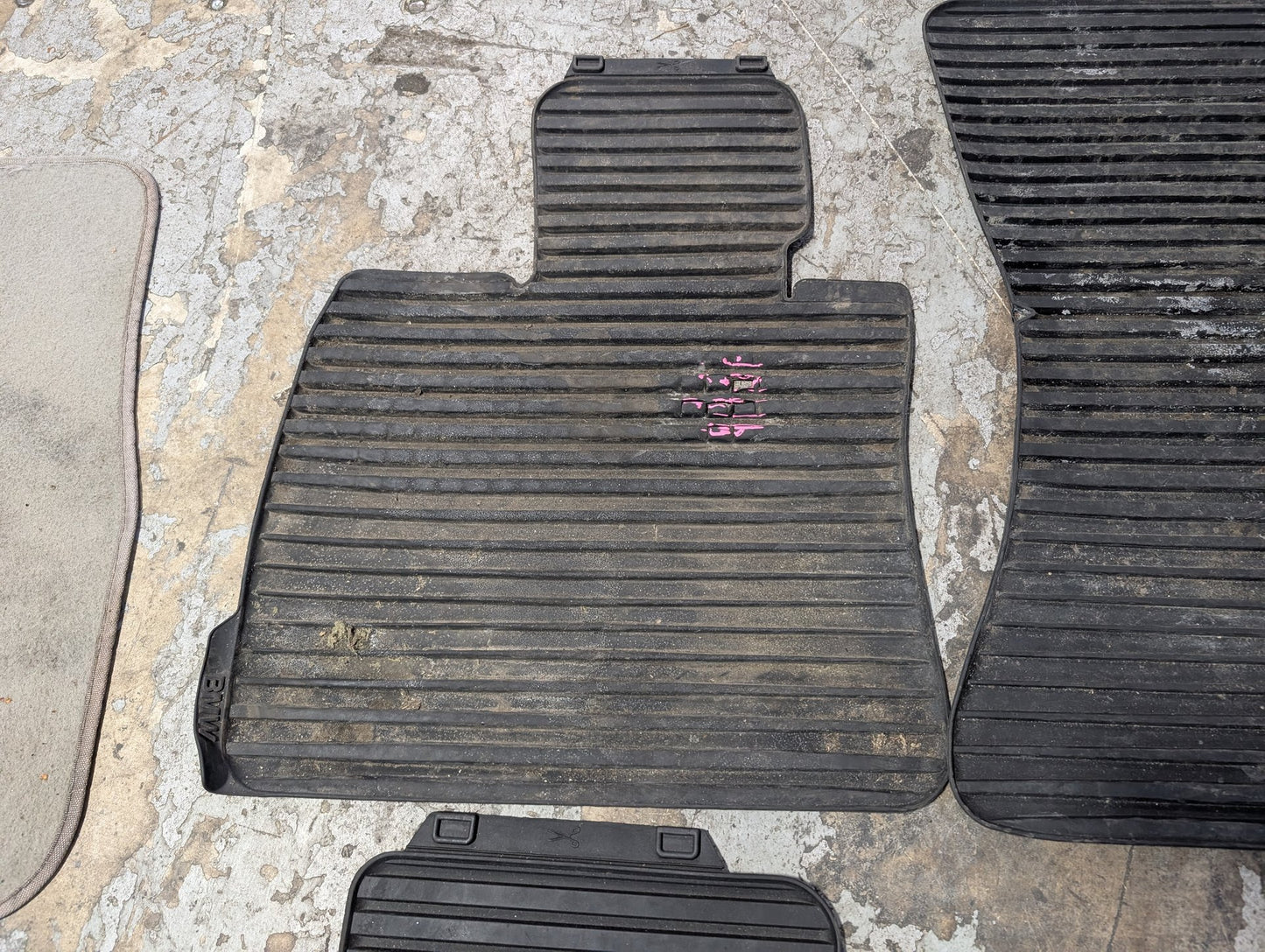 2007-2013 BMW X5 E70 Front Rear Left Right All Weather Mat Carpet Floor Mats SET 2231953