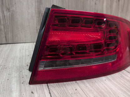 2010-2016 Audi S4 B8 Rear Right Passenger Outer Tail Light 8K5945096L OEM