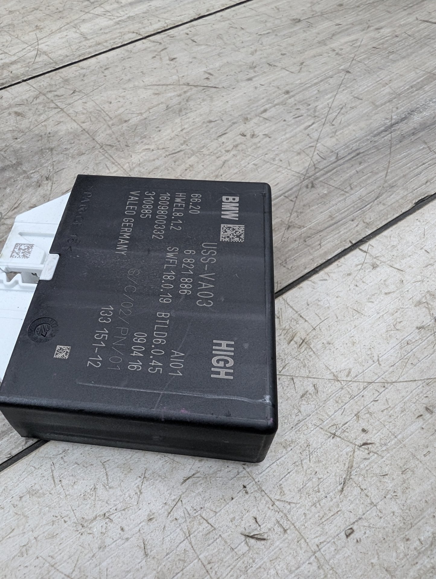 16-19 OEM BMW G12 740 750 M760 Parking Assist PDC Control Module