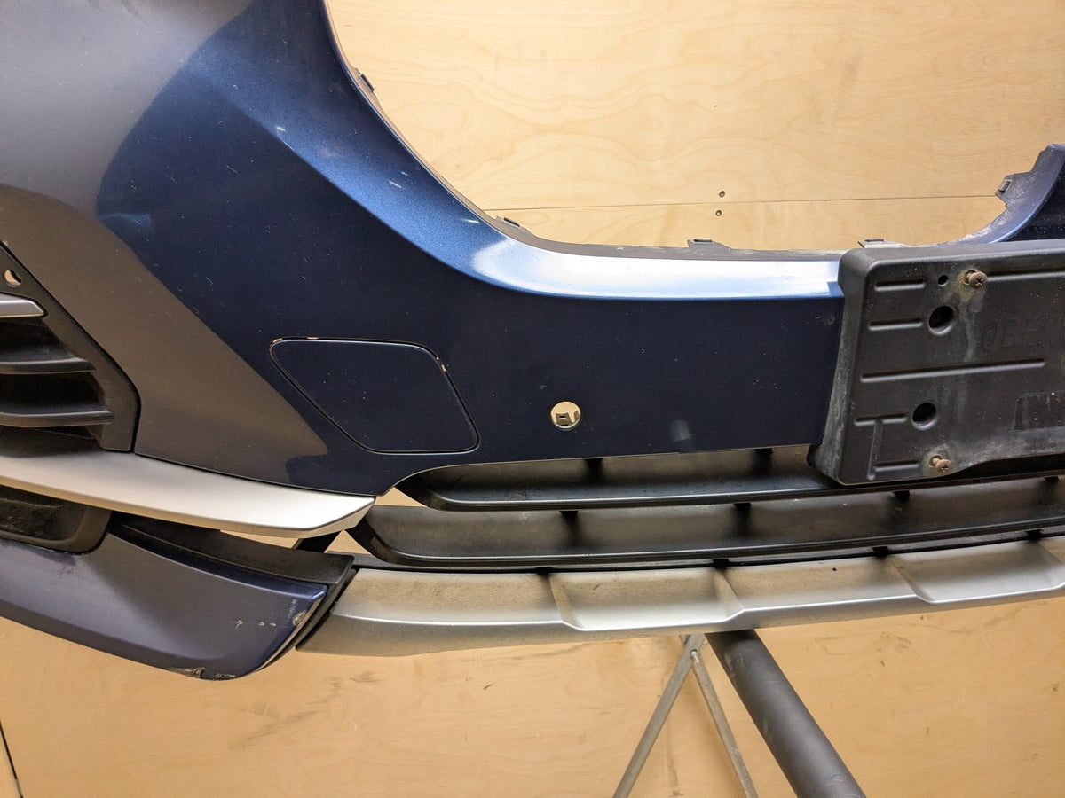 19-23 OEM BMW G05 X5 Front Bumper Cover w/ Lower Grilles Blue C1M PN:9492878