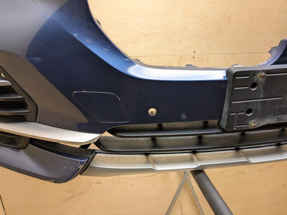 19-23 OEM BMW G05 X5 Front Bumper Cover w/ Lower Grilles Blue C1M PN:9492878