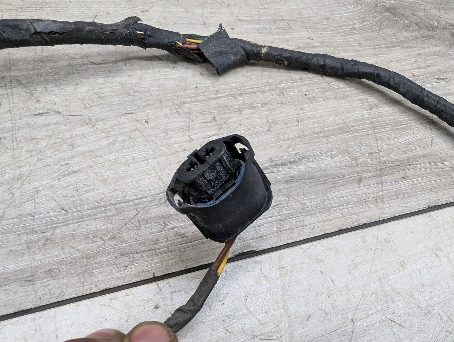 16-19 OEM BMW G11 G12 740 750 Front Parking Distance Sensor PDC Wiring Harness