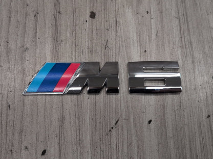 2012-2018 BMW M6 F06 Liftgate Trunk Lid Badge/ Letters 8060405
