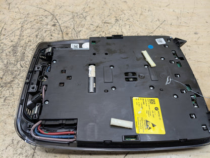 17-24 OEM BMW G01 G02 G05 G06 G20 G22 G30 Headliner Overhead Dome Light Switch Module
