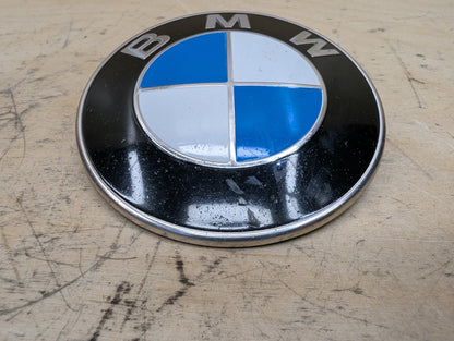 OEM BMW G01 G05 G30 G45 G60 G90 X3 X5 Hood Trunk Emblem Badge Symbol Logo 82mm