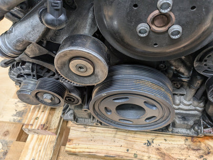 VIDEO! 13-17 AUDI S4 S5 B8 3.0T V6 Engine Motor CCBA AWD 133k RAN!
