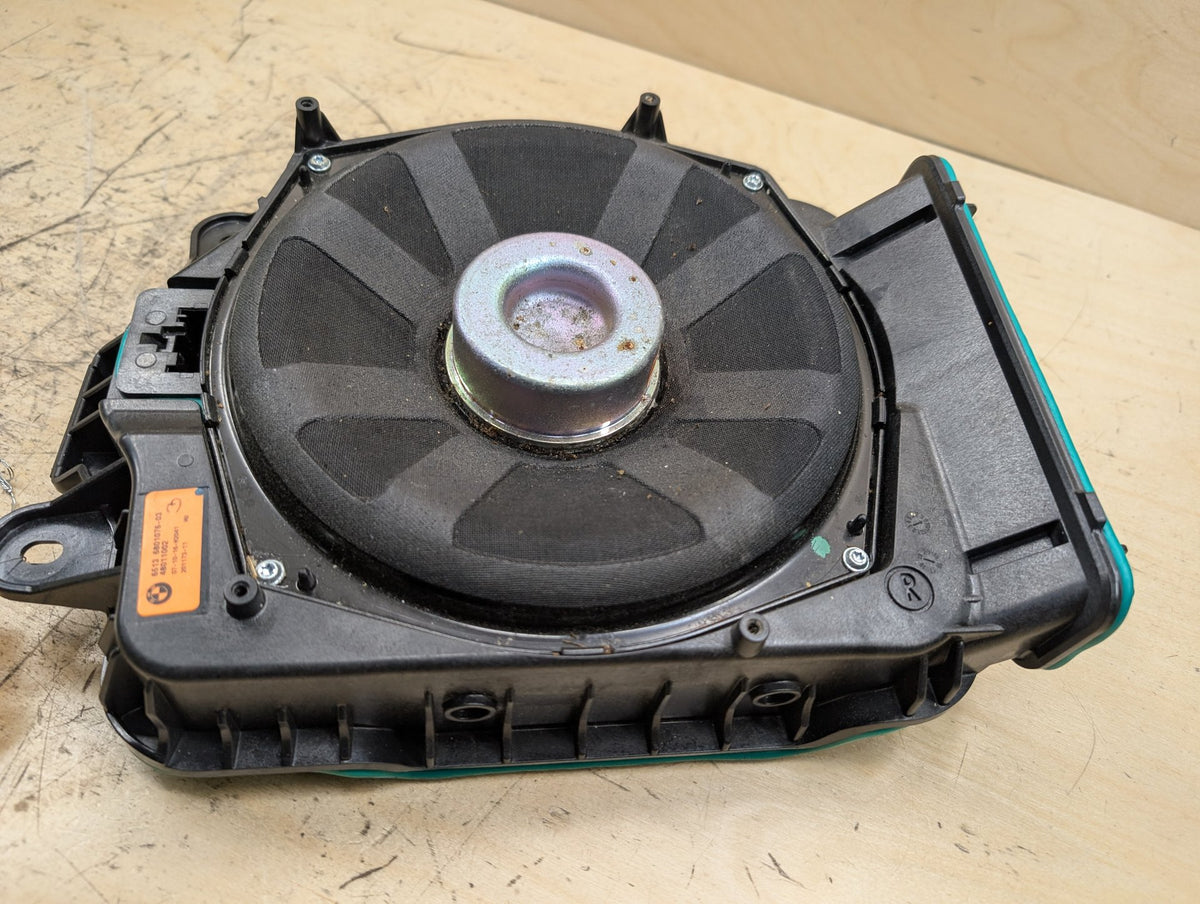 2016-2019 BMW 740i G12 Right Passenger Seat Speaker Subwoofer 6801076 OEM