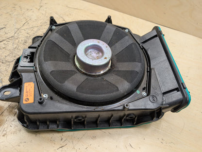 2016-2019 BMW 740i G12 Right Passenger Seat Speaker Subwoofer 6801076 OEM