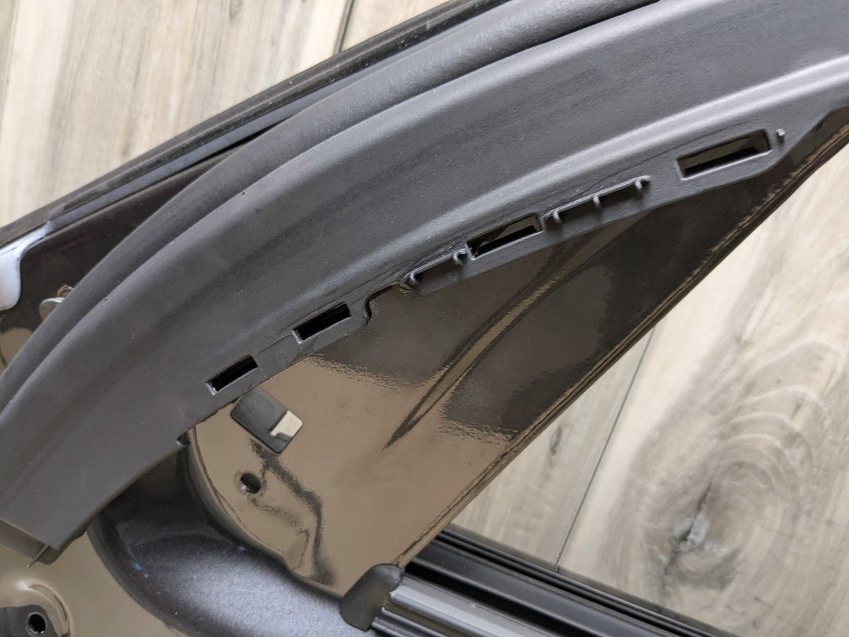 18-24 OEM BMW F97 G01 X3 X3M Front Right Passenger Door Shell Panel Grey A90
