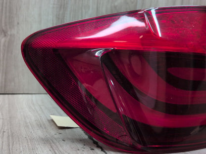2011 - 2016 BMW 535i F10 Rear Left Driver Outer Tail Light 7312707 N55B30A
