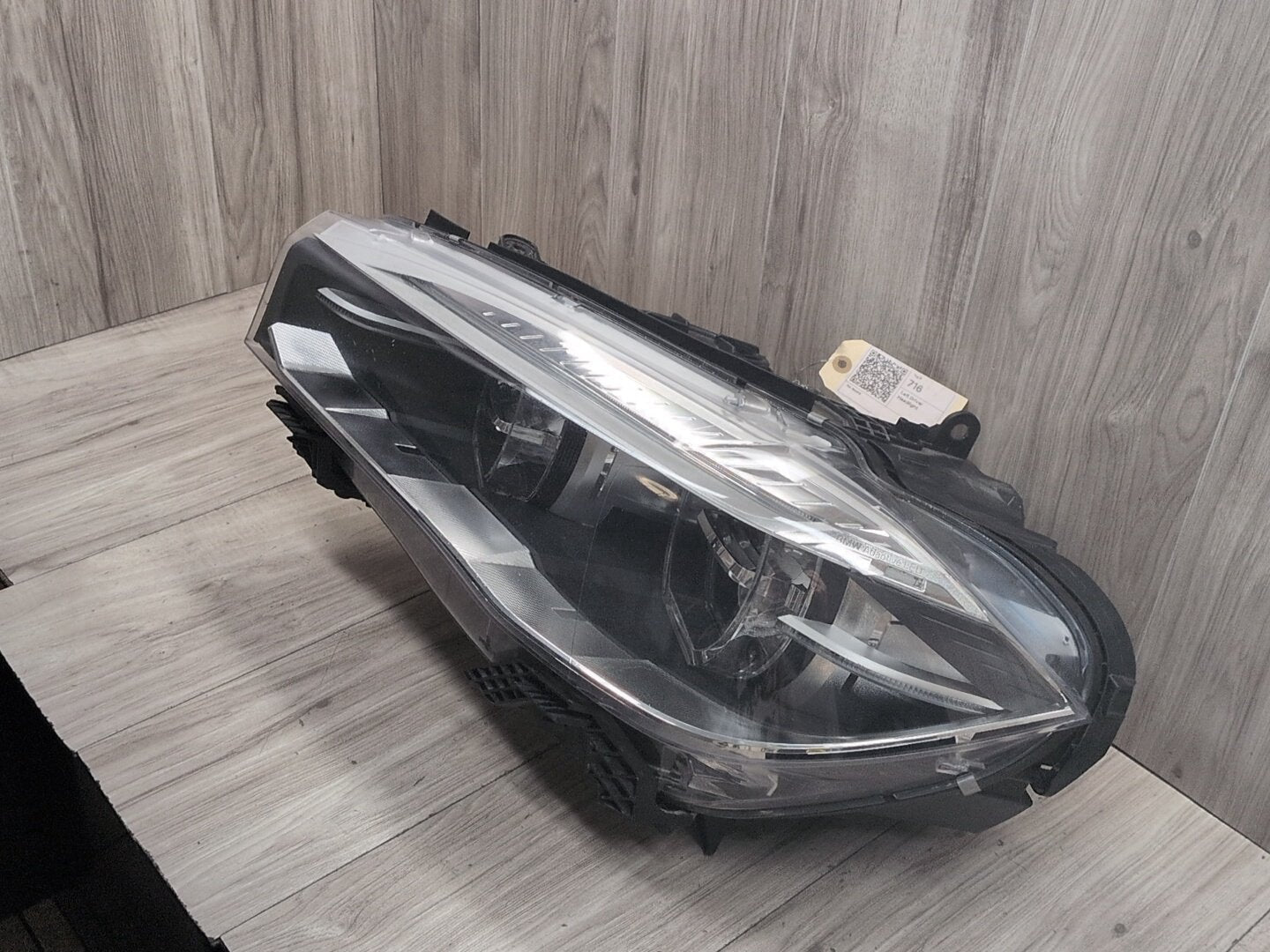 16-19 OEM BMW F15 F16 F85 X5 X6 X5M Left Driver Adaptive LED Headlight w Modules
