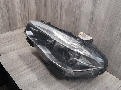 16-19 OEM BMW F15 F16 F85 X5 X6 X5M Left Driver Adaptive LED Headlight w Modules