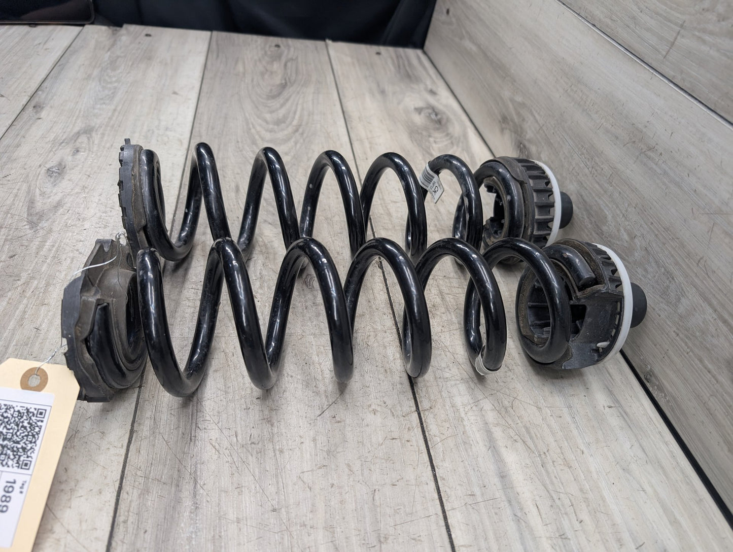 2021 - 2026 BMW 430i G22 Rear Left Right Strut Shock Coil Springs SET  B46B20O1