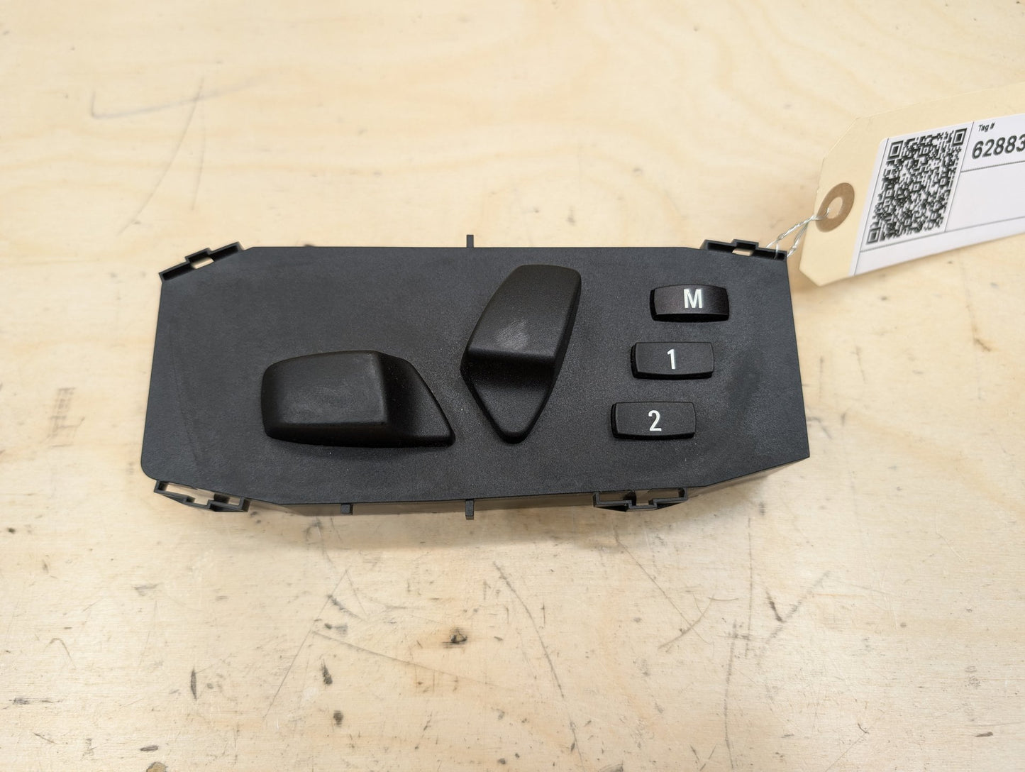 OEM BMW E90 E92 E93 328 335 Front Left Driver Seat Adjust Memory Control Switch