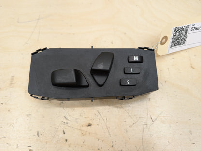OEM BMW E90 E92 E93 328 335 Front Left Driver Seat Adjust Memory Control Switch