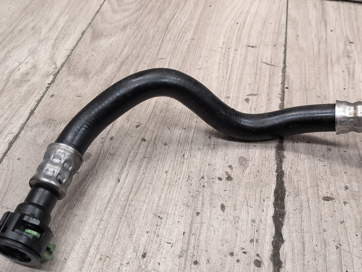 2018-2023 Audi B9 S4 CWG Transmission Oil Cooler Hose Pipe Lines SET 8W0317818A