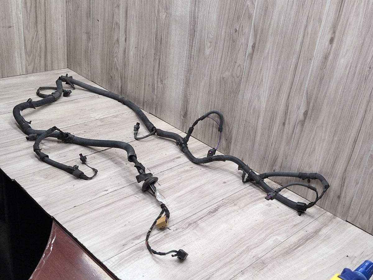 2015-2018 Audi Q3 8U Rear Bumper PDC Parking Sensor Wiring Wire Harness 8U0971104Q OEM