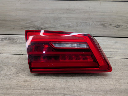 17-20 OEM BMW F90 G30 530 540 M550 M5 Rear Left Driver Inner Trunk Tail Light
