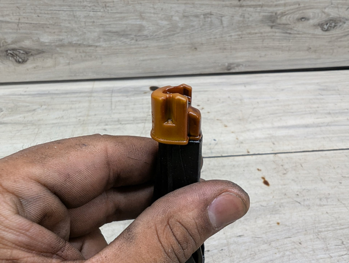 2012-2018 BMW 340i F30 Engine Pan Oil Level Leveling Sensor 8638755