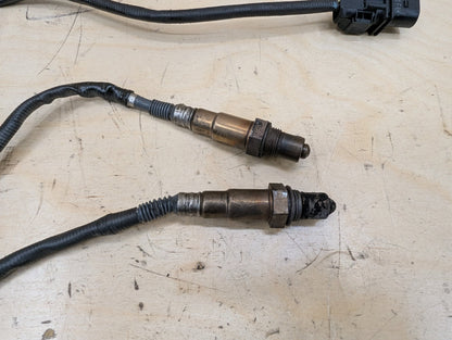 2012-2018 BMW 328i F30 Cat Catalytic Oxygen O2 Lambda Probe Sensors SET 8515640