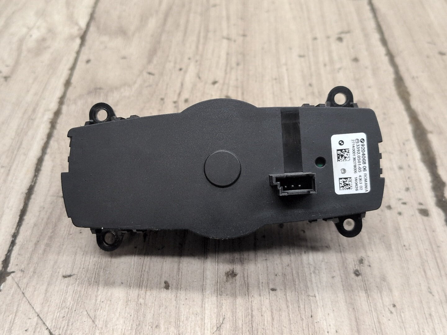 10-19 OEM BMW F10 F13 F02 Headlight Switch Control Panel Light Module BLACK