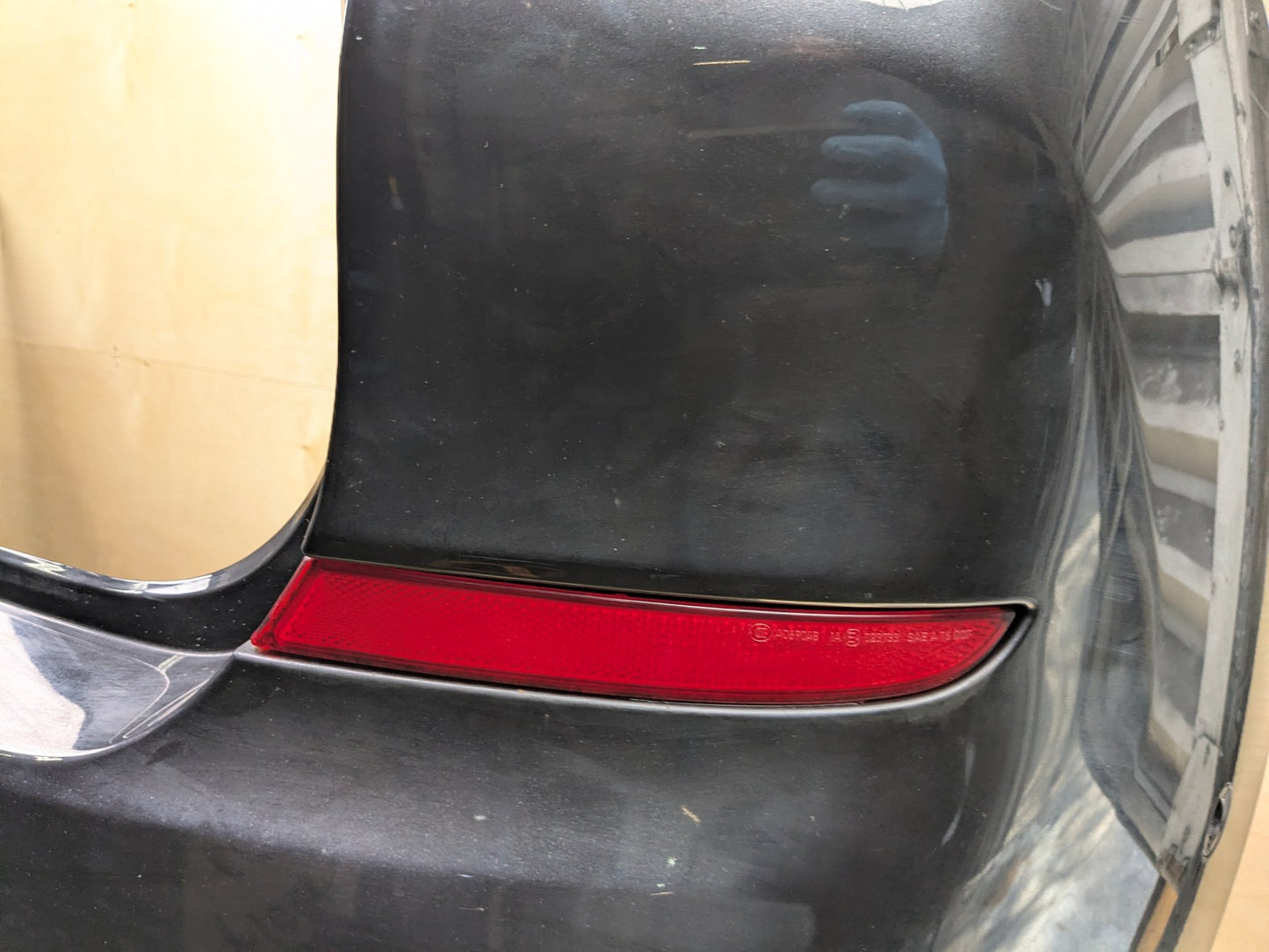 2018 - 2024 BMW X3 G01 Rear Bumper Cover w/ Diffuser 8091992 B58B30O1