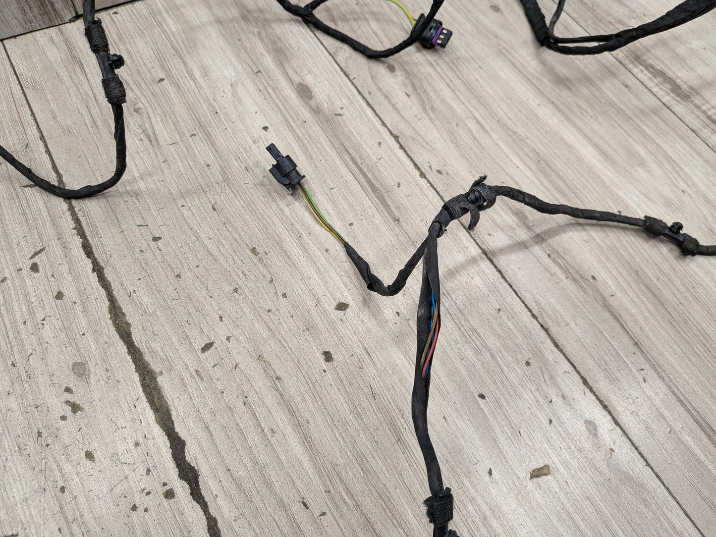 2015-2018 BMW X5 F85 Front Bumper PDC Parking Sensor Wiring Wire Harness 9351000