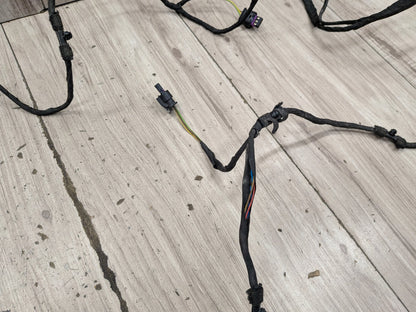 2015-2018 BMW X5 F85 Front Bumper PDC Parking Sensor Wiring Wire Harness 9351000