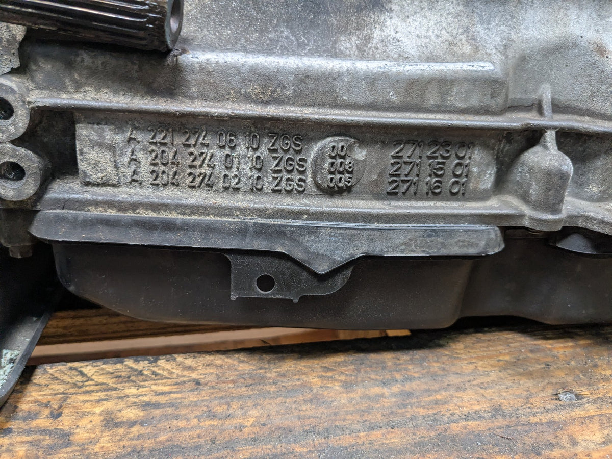 10-13 Mercedes-Benz W212 E550 M278 Automatic Transmission Assembly Transfer case