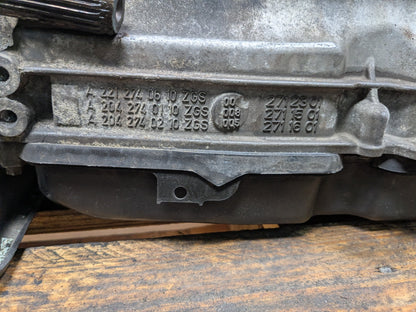 10-13 Mercedes-Benz W212 E550 M278 Automatic Transmission Assembly Transfer case
