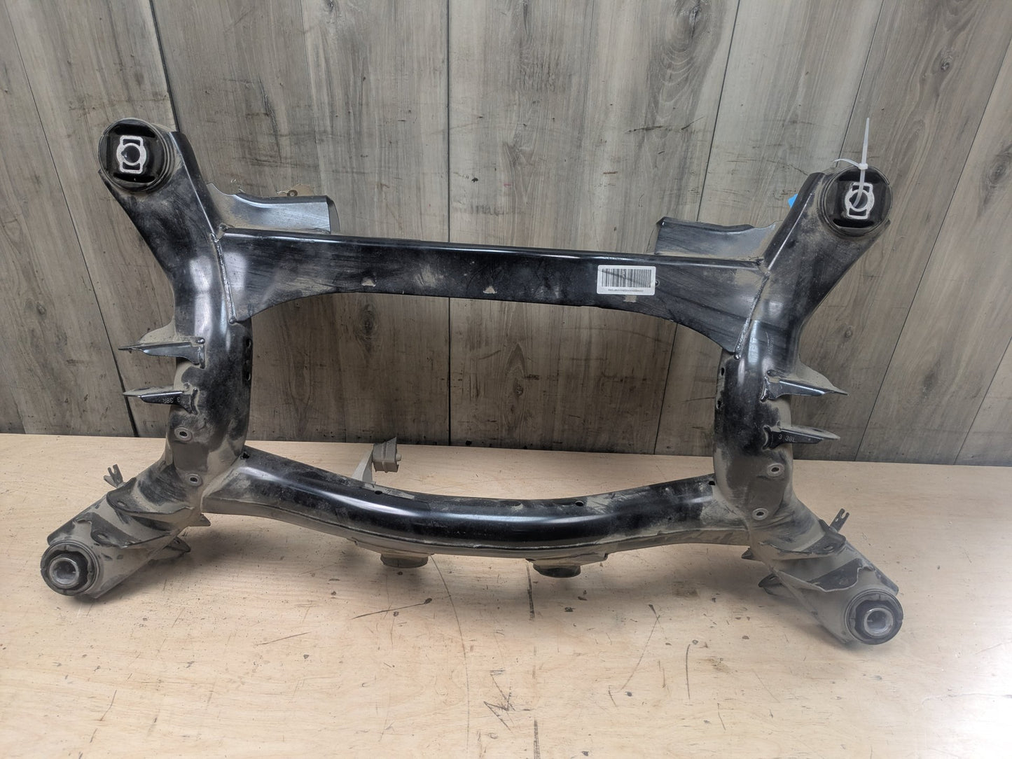 2023 BMW 430i G22- Rear Axle Support Crossmember Subframe PN: 8837906