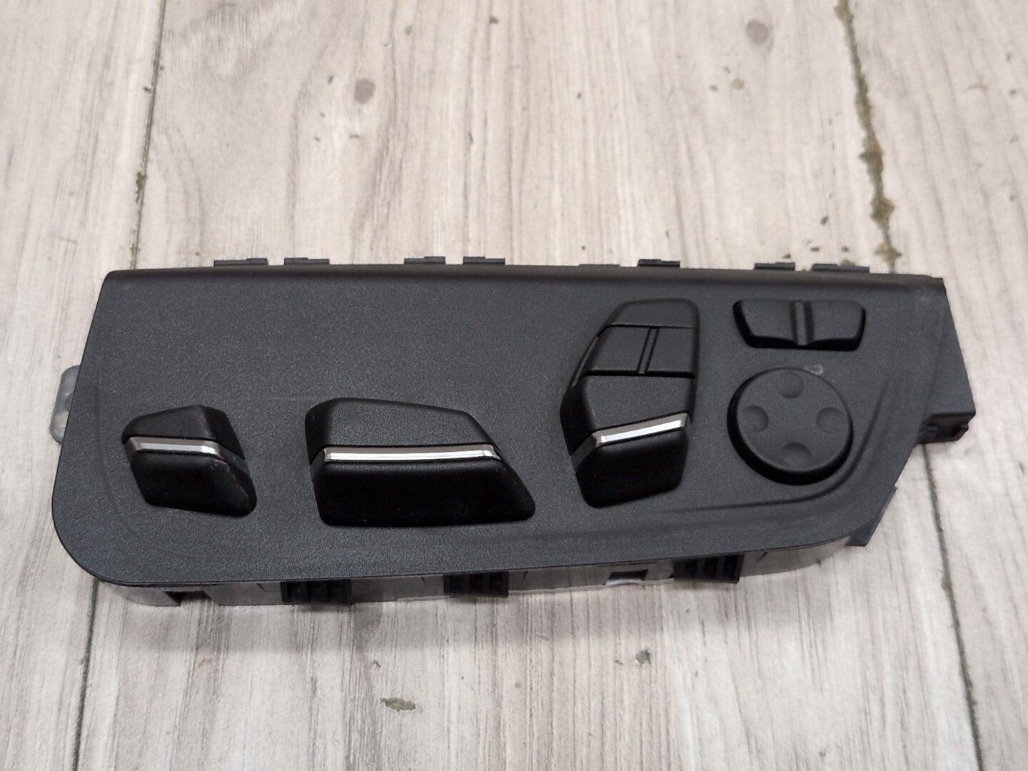 12-17 OEM BMW F10 F01 F02 750 M5 LCI Front Left Driver Seat Control Switch