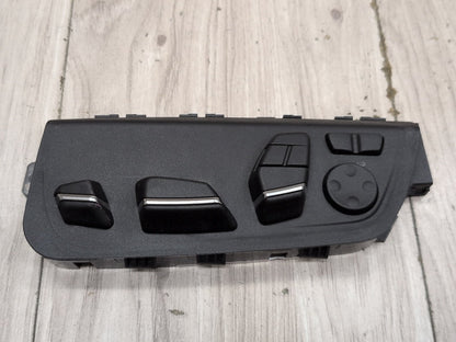 12-17 OEM BMW F10 F01 F02 750 M5 LCI Front Left Driver Seat Control Switch
