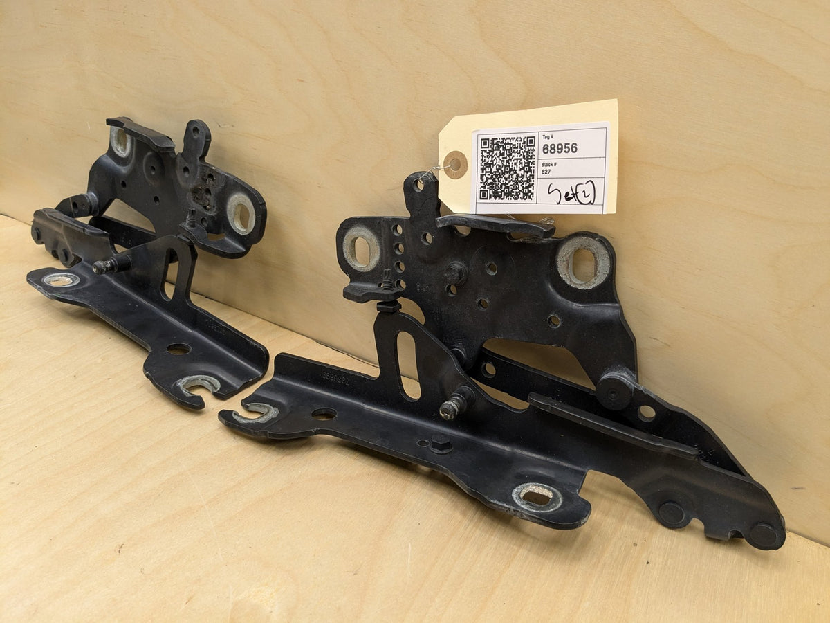 OEM BMW F22 F23 F30 F32 F33 F36 F80 F82 F83 F87 Left Right Side Hood Hinges PAIR