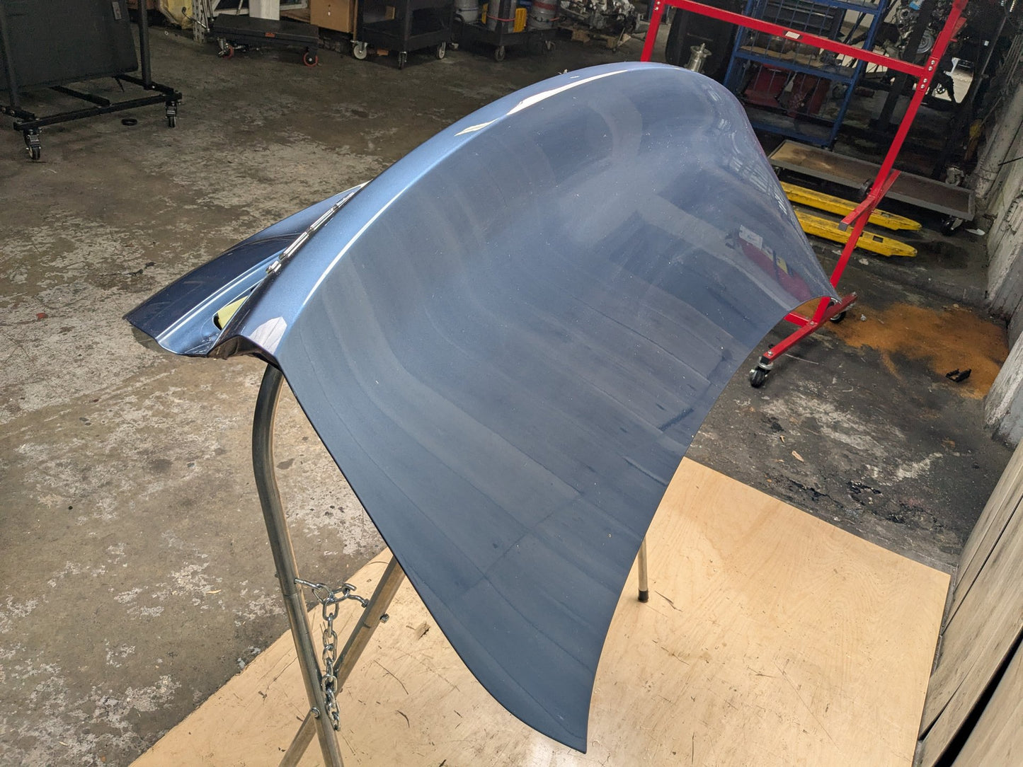 21-26 OEM BMW G22 G82 430 440 M4 Rear Trunk Lid Panel Deck Shell Blue 7956379 Blue C4F