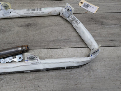 OEM BMW F90 M5 G30 530 540 M550 Left Driver Top Roof Head Air Bag Airbag Curtain